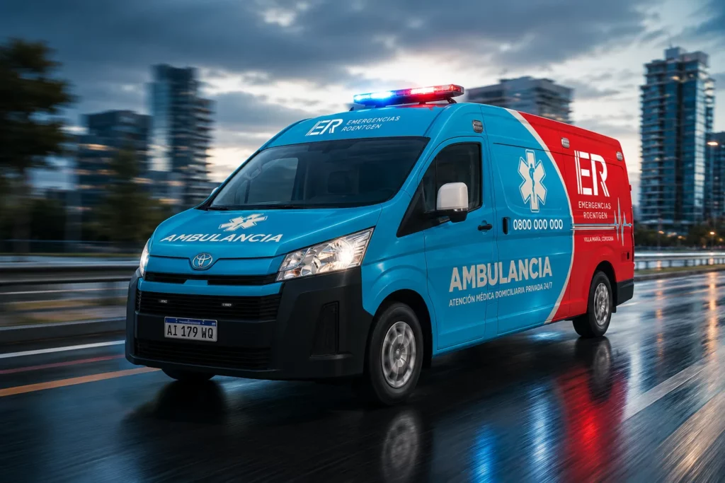 Roentgen suma emergencias, atención domiciliaria y guardia pediátrica a su estructura