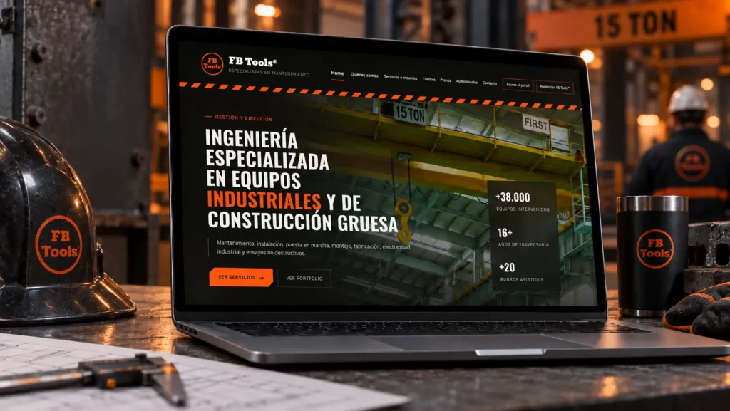 FB Tools® lanzó un reclutador para conectar empresas y profesionales con trabajos en la industria y construcción
