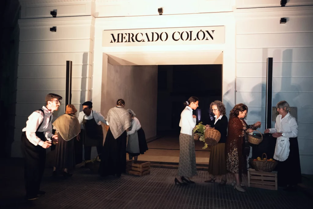 Brondello: “Estamos devolviendo historia, recuerdos y dignidad” al Mercado Colón